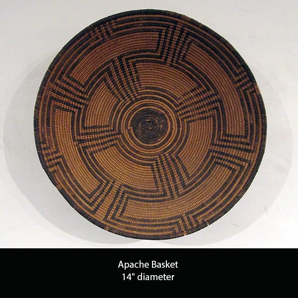 apache basket 14 inch diameter