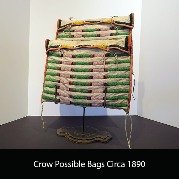 Crow Possible Bags Circa 1890